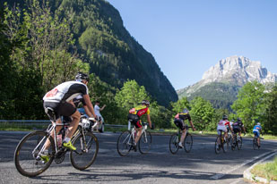 Dolomitenrundfahrt (Foto: Johann Groder / EXPA) Dolomitenrundfahrt (Foto: Johann Groder / EXPA)