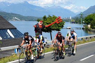 Kärnten Radmarathon Bad Kleinkirchheim (Foto: Ingo Wandler) Kärnten Radmarathon Bad Kleinkirchheim (Foto: Ingo Wandler)