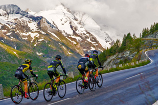 Großglockner Bike Challenge (Foto: Tomaz Druml) Großglockner Bike Challenge (Foto: Tomaz Druml)