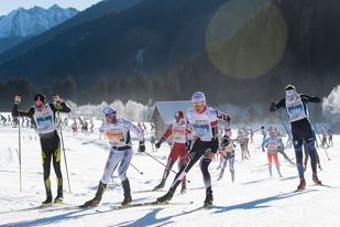 Dolomitenlauf (Foto: EXPA) Dolomitenlauf (Foto: EXPA)