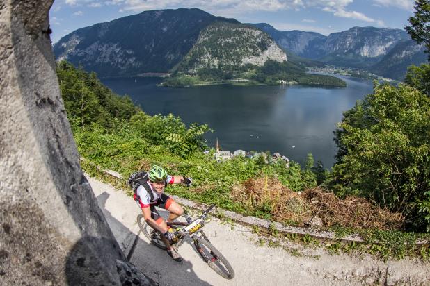 Salzkammergut Trophy 2015 - Anstieg zum Hallstätter Salzberg (Foto: Erwin Haiden) Salzkammergut Trophy 2015 - Anstieg zum Hallstätter Salzberg (Foto: Erwin Haiden)