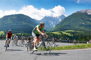 Foto: Dolomitenrundfahrt