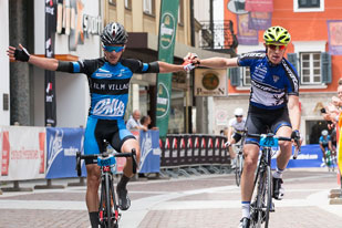 Dolomitenradrundfahrt (Foto: EXPA Pictures/Johann Groder)