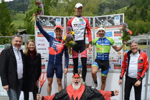 Hans-Jörg Leopold gewinnt Kärnten Radmarathon 2013!