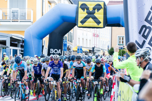 Über 2000 Teilnehmer beim 33. Mondsee 5-Seen Radmarathon