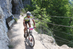 Martin Ludwiczek (AUT) - 9. Rang Salzkammergut Trophy 2013 (Foto: sportograf.de)