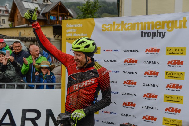 Konny Looser gewinnt zum ditten Mal in Folge die Salzkammergut Trophy (Foto: Erwin Haiden)