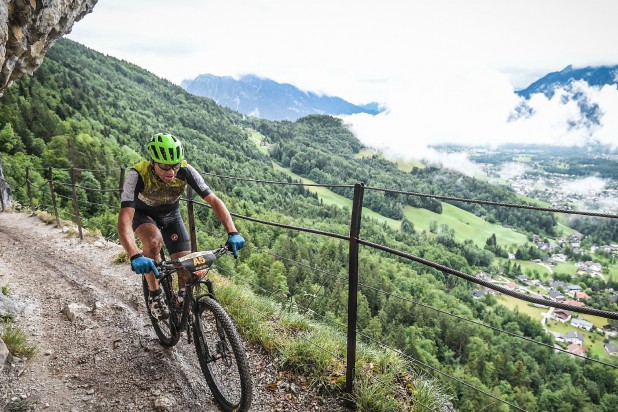 Martin Ludwiczek (AUT) - Salzkammergut Trophy 2019 – Ewige Wand (Foto: sportograf.de)