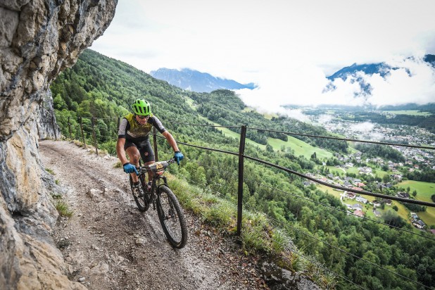 Martin Ludwiczek (AUT) - Salzkammergut Trophy 2019 – Ewige Wand (Foto: sportograf.de)