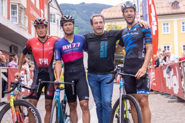 Dolomitenrundfahrt (Foto: Expa Groder)