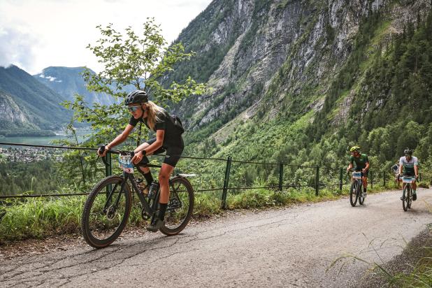 Salzkammergut Trophy - Gravel Strecke - Echerntal Hallstatt (Foto: sportograf)